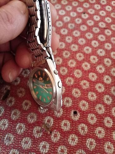 qizi: Qol saatı, Orient, rəng - Yaşıl — 2