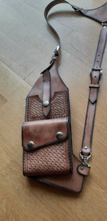 детская кобура на пояс: Əl işi Dəri çiyin telefon kaburası, Qobur çantası, Kommunal jilet — 8