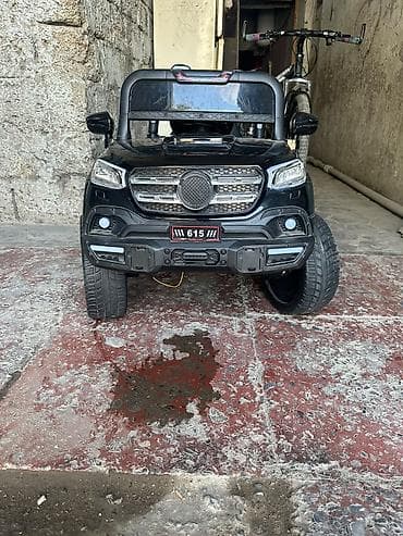 Uşaqlar üçün elektrikli minik maşını – “Off-Road 615” - Korpus: qara lalafo.az -da Uşaqlar üçün elektrikli minik maşını – “Off-Road 615” - Korpus: qara