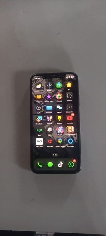 Бытовая техника: IPhone Xs, Черный, Face ID — 6