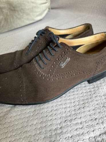 makasin zamuş: Туфли мужские замша,внутри кожа бренд Gucci Gucci ayaggabi (az — 7