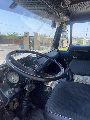 mawin tekerleri: Su daşıyan xüsusi avtomobil – Mercedes-Benz su sisterni - — 8