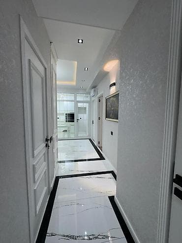 Mənzillər: Satılır 3 otaqlı yeni tikili 105 m², Gənclik m. Kateqoriya Yeni — 6