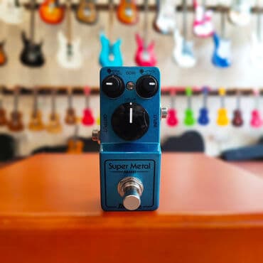 sintezator almaq: Gitara effekt pedalı Ibanez Super Metal Mini Elektrik gitarası üçün — 1