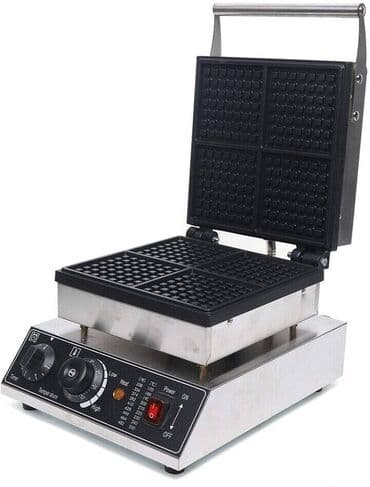 blincik aparati: Elektrikli vafli hazırlama aparatı, tənzimlənən temperatur nəzarəti və — 5