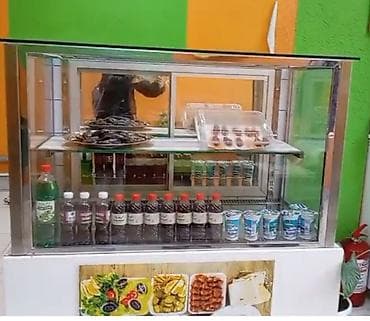 alt geyim: Vitrin soyuducu 500azn Xirdalan 2010 leli Vitrinli soyuducu (şüşəli — 1