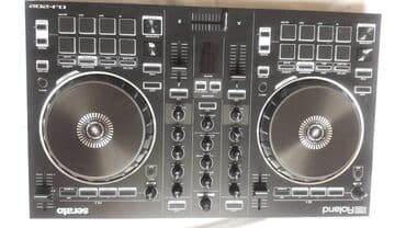 ses aparatura: Roland dj 202 yenidir, istifade olunmayib ela veziyyetde, dukanda — 5