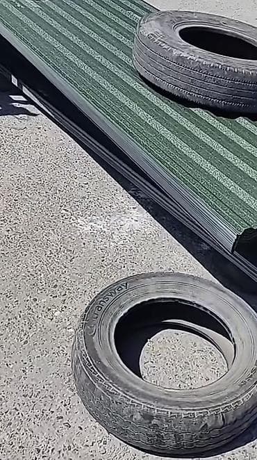 Tavan: Metal dam örtükləri, Pulsuz çatdırılma, Zəmanətli, Kredit var — 6