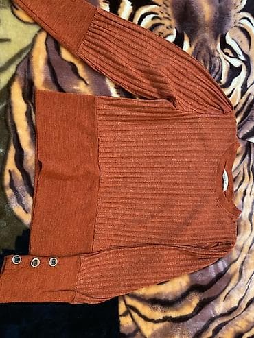 ag kofta modelleri: Sviter, rəng - Sarı — 1