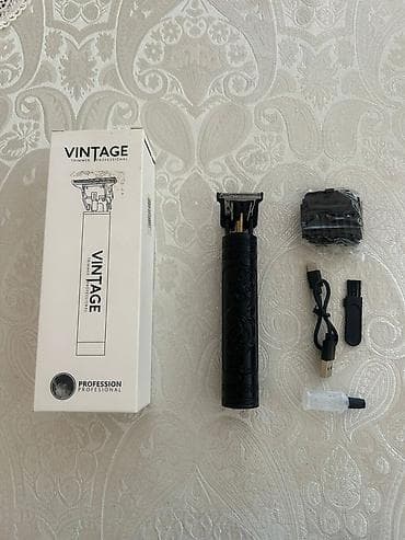 Vintage Trimmer Professional – peşəkar kontur və düzəltmə üçün