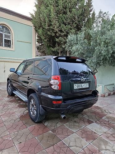 qaz matoru: ZX Landmark: 2.2 l | 2006 il 176000 km Ofrouder/SUV — 4
