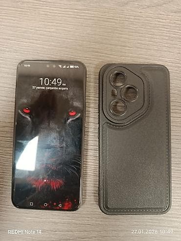 redmi airdots pro: Honor 400 Pro, 512 GB, rəng - Qara, Zəmanət — 8