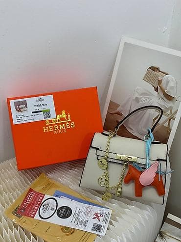 Çantalar: Əl çantası, Hermes, Yeni — 5