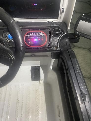 suru: Uşaq üçün elektrikli off-road tipli minik maşını - Korpus: açıq ağ — 4
