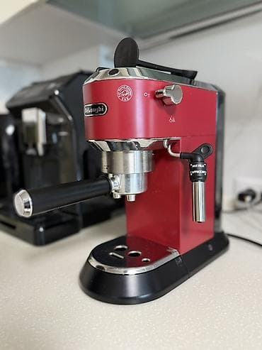 Məişət texnikası: Qəhvə maşını Delonghi, Yarımavtomat, İşlənmiş — 2