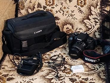 cib modemi: Canon EOS 650D + 18-55mm Obyektiv (TAM DƏST) 📢 Canon EOS 650D — 1