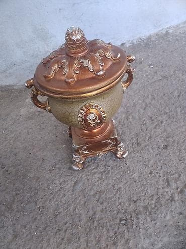 şaxda baba şəkli: Bir vaza, Keramika — 3