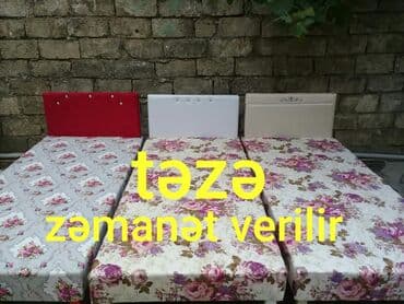 foresta mebel gence: Yeni, Təknəfərlik çarpayı — 1