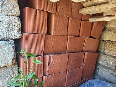 taxta materiallari: Tikinti materialları paketi - Qırmızı kərpic kubik taxta ucuz və işə — 4