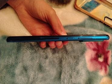 samsung es 10 plus: Redmi 8, 64 GB, rəng - Mavi, Barmaq izi — 5