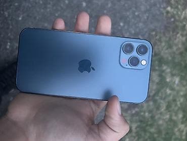 iphone 11 pro qiymeti irsad: IPhone 12 Pro, Pacific Blue — 8