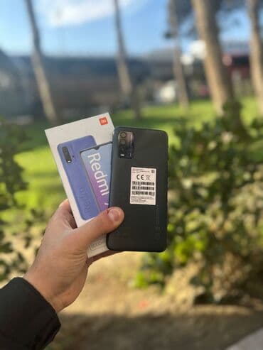 Məişət texnikası: Redmi 9T, 128 GB, rəng - Qara — 2