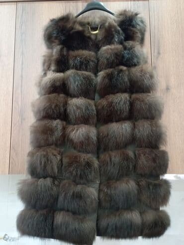 kişi üçün yun şap şaplar: Jilet, XL, 2XL, rəng - Qəhvəyi — 3