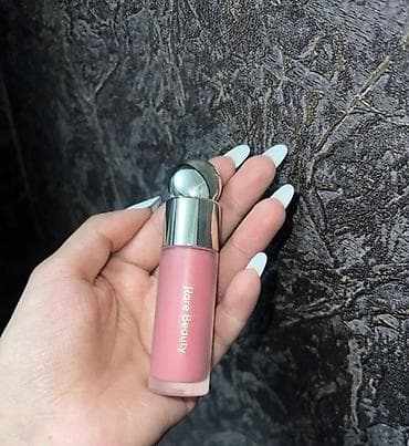 dini dukan: Rare Beauty Happy rengi ORIGINAL TAM boy YENI 1defe istifade olunub — 2