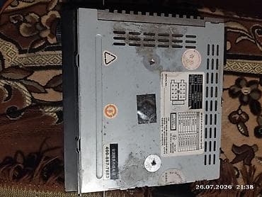 Avtoelektronika: Avtomobil maqnitolası – CD/MP3 Receiver Xüsusiyyətlər: - Ön paneldə — 3