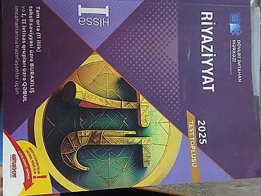 Riyaziyyat 11-ci sinif