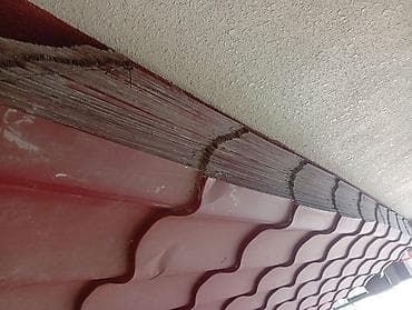 Çerepitsa: Metal dam örtükləri, rəng - Qırmızı — 5