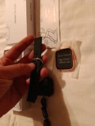 зарядка android: Новый, Смарт часы, Сенсорный экран, цвет - Серебристый — 4