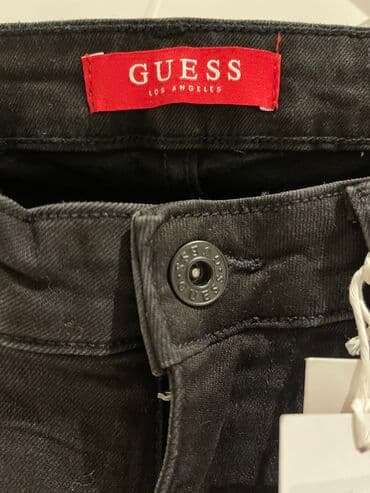 boş şalvar: Guess❗️Yeni❗️Ölcü 25❗️Qiyməti 55 azn❗️Real aliciya endirim olacaq❗️ — 2
