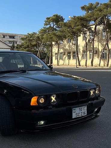 turbo az gence 07: BMW 525: 2.5 l | 1995 il Sedan — 5