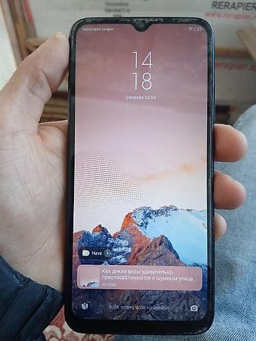 iphone 13 tap az: Redmi 32 GB, rəng - Qara, Sensor — 3