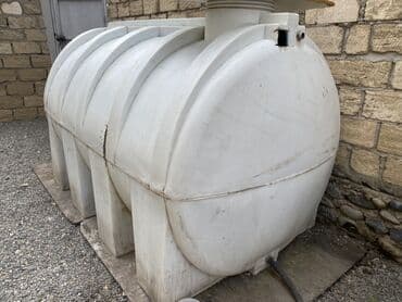 купить бачок для унитаза: Plastik su çəni - Material: qalın divarlı yüksək sıxlıqlı plastik — 2