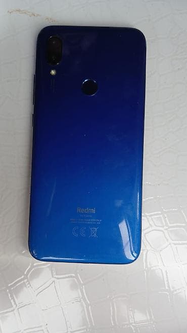 redmi note 2: Redmi 7A, 32 GB, rəng - Mavi, Barmaq izi, Face ID — 2