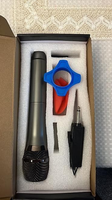 bluetooth mikrofon: TTD-M10 UHF Simsiz Mikrofon alandan hec demey olar istifade olunmayib — 2