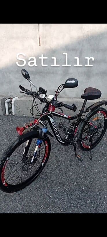 познание мира 2 класс мсо 8: İşlənmiş Dağ velosipedi 26", sürətlərin sayı: 27, Ünvandan götürmə — 2