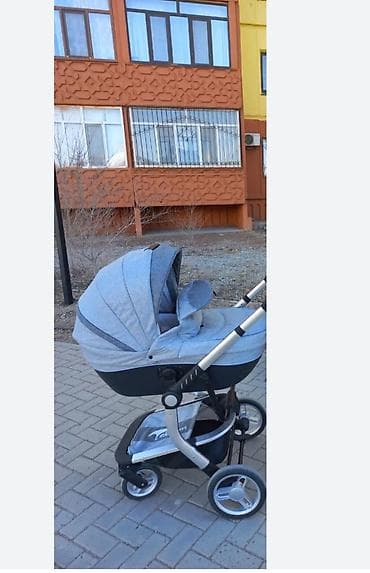 Детский мир: Yeni kimi Polşa istehsalı toddlin kolyaskası 3/1. Alınıb 600 manata — 9