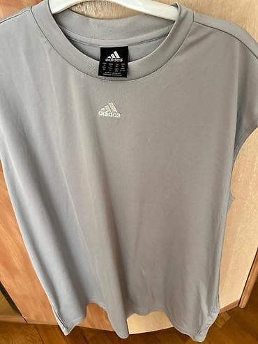 Futbolka, Adl, 5XL, rəng - Boz