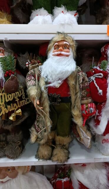 Şaxta baba oyuncağı 👉Çatdırılma var Santa Claus Şaxta baba Saxta