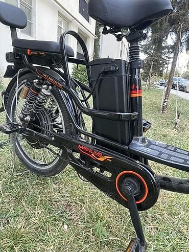 Elektrik velosipedlər: Elektrik velosipedi – MANLIMA şəhər modeli - Güclü arxa mərkəz — 8
