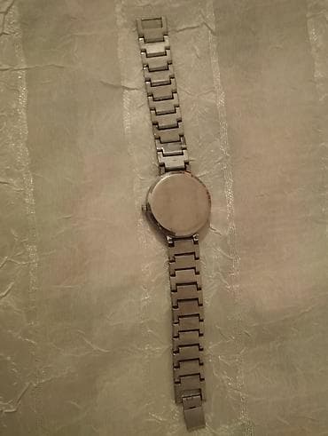 seiko saat: Qol saatı, Versace, rəng - Gümüşü — 3