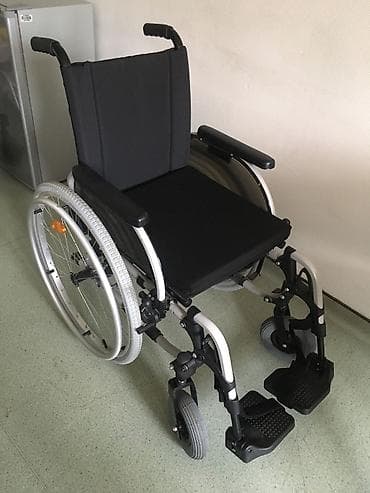 araba əlil: Məhsul: Manual əlil arabası Xüsusiyyətlər: - Yüngül metal çərçivə - — 2