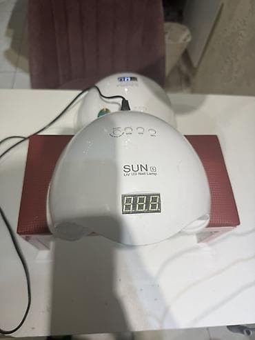 SUN 5 UV LED dırnaq lampası - Gellak və poligel üçün uyğun UV/LED