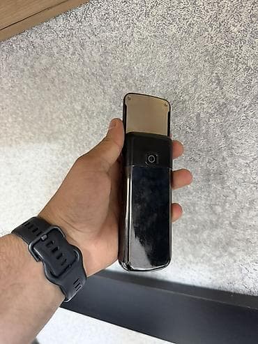 silver et ceken: Nokia rəng - Qara, Düyməli — 2