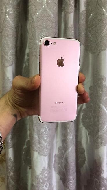 iphone 12 bakida: IPhone 7, 32 GB, Rose Gold, Barmaq izi — 2