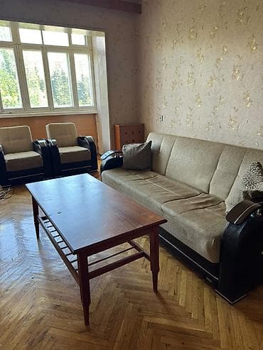 amerkanka divan: Б/у, Диван, 2 кресла, Кресло, Диван, С подъемным механизмом, Раскладной — 1