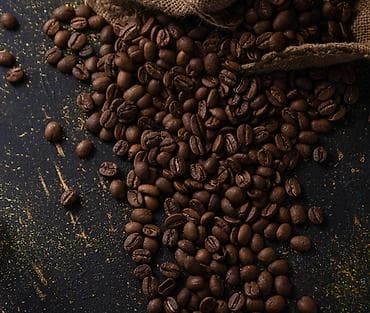 su samuru: Məhsul: Qəhvə dənələri və qarışıqları (100% Arabica, xüsusi bənd — 5